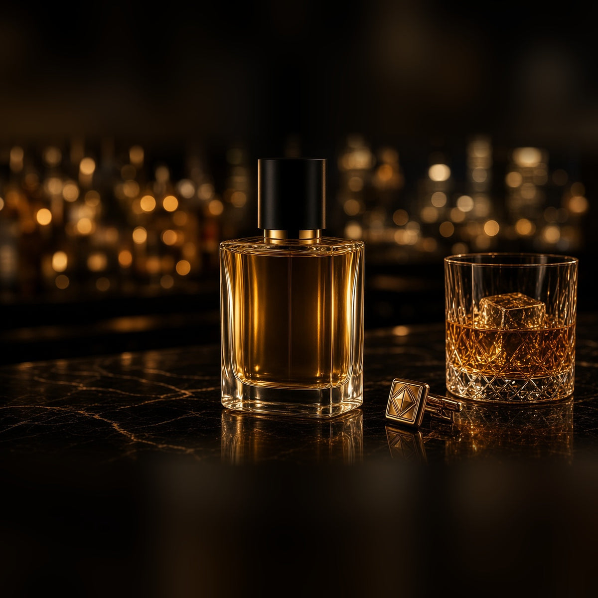 Hōkū at the bar