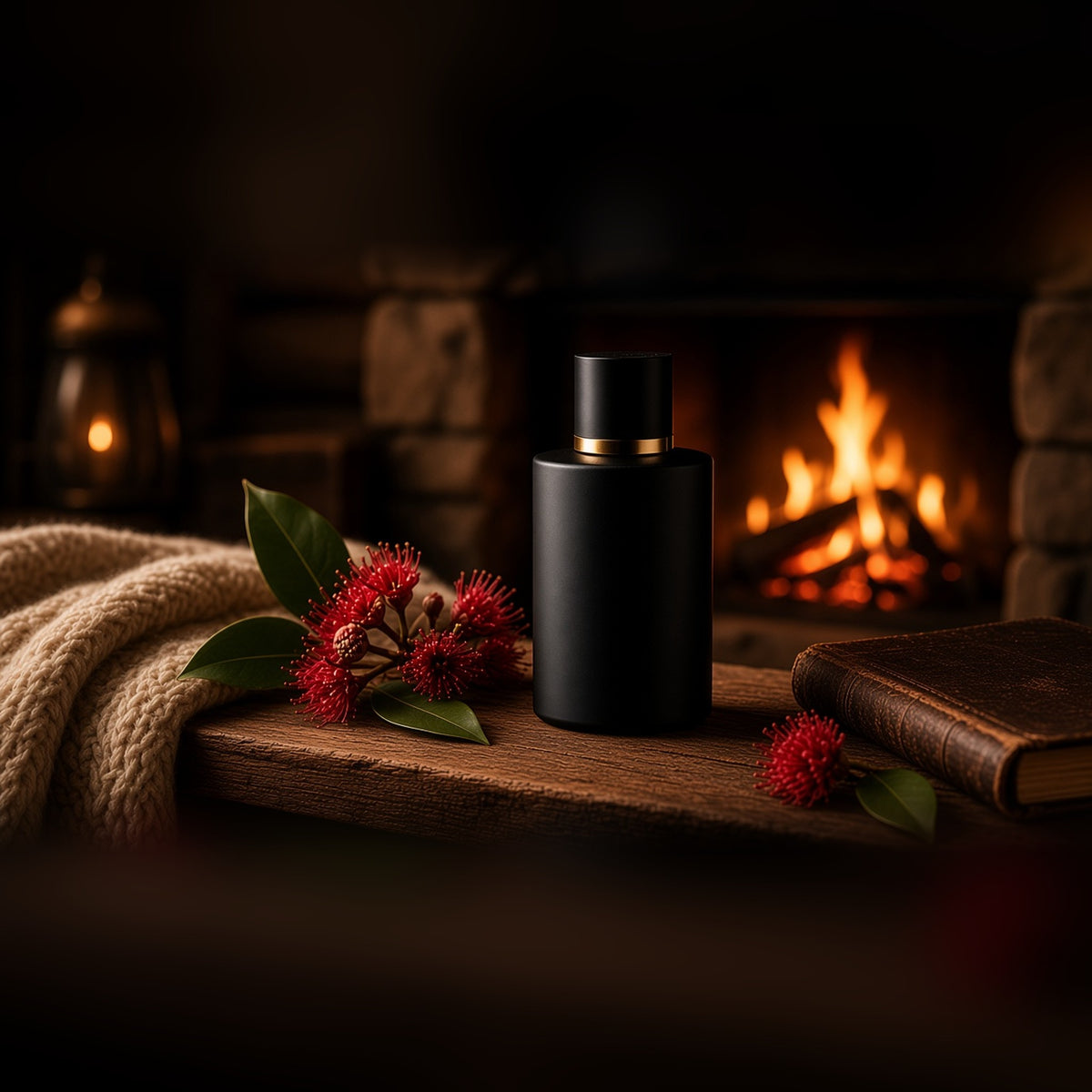 Lehua Cedarwood by the fire
