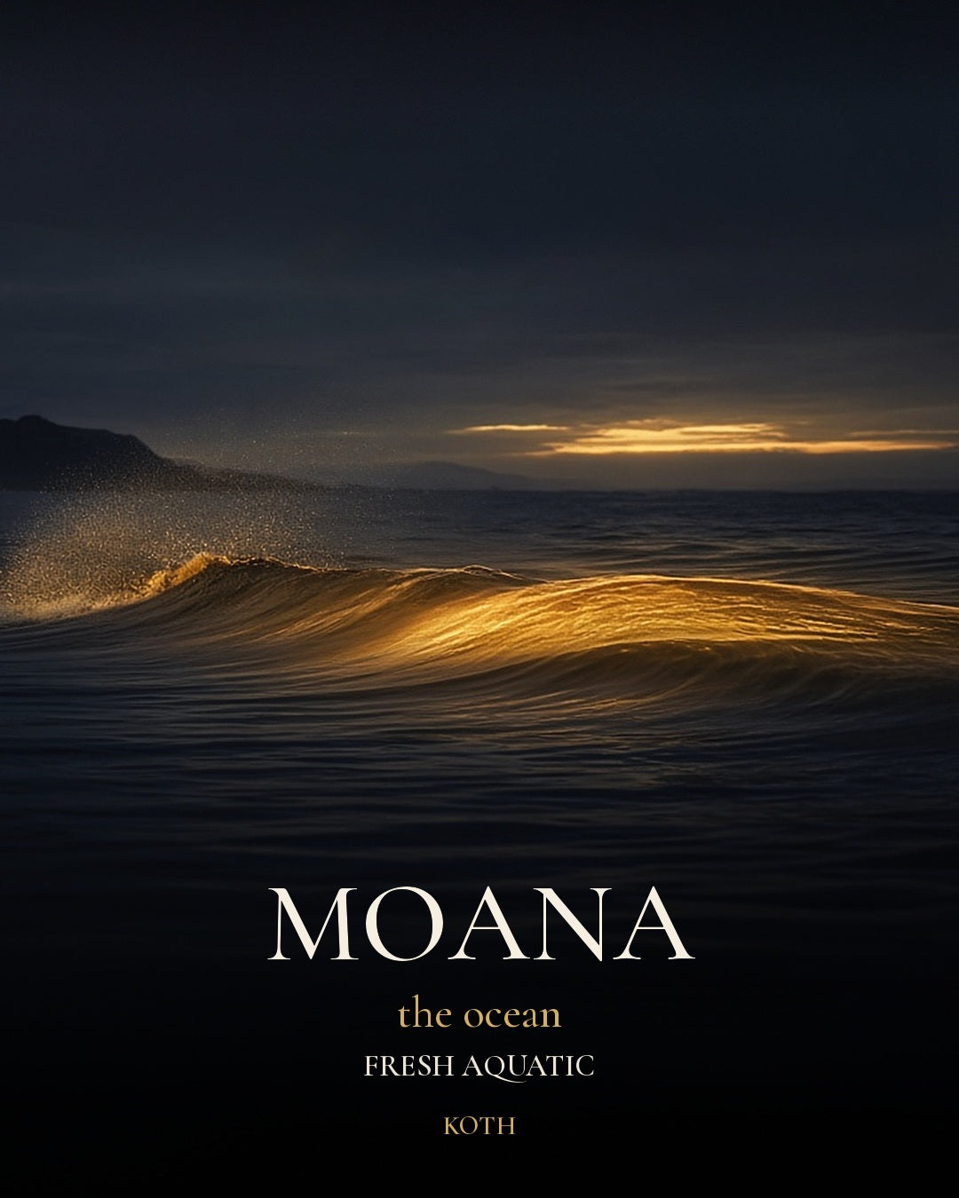 KOTH Moana Fresh Aquatic Cologne 50ml