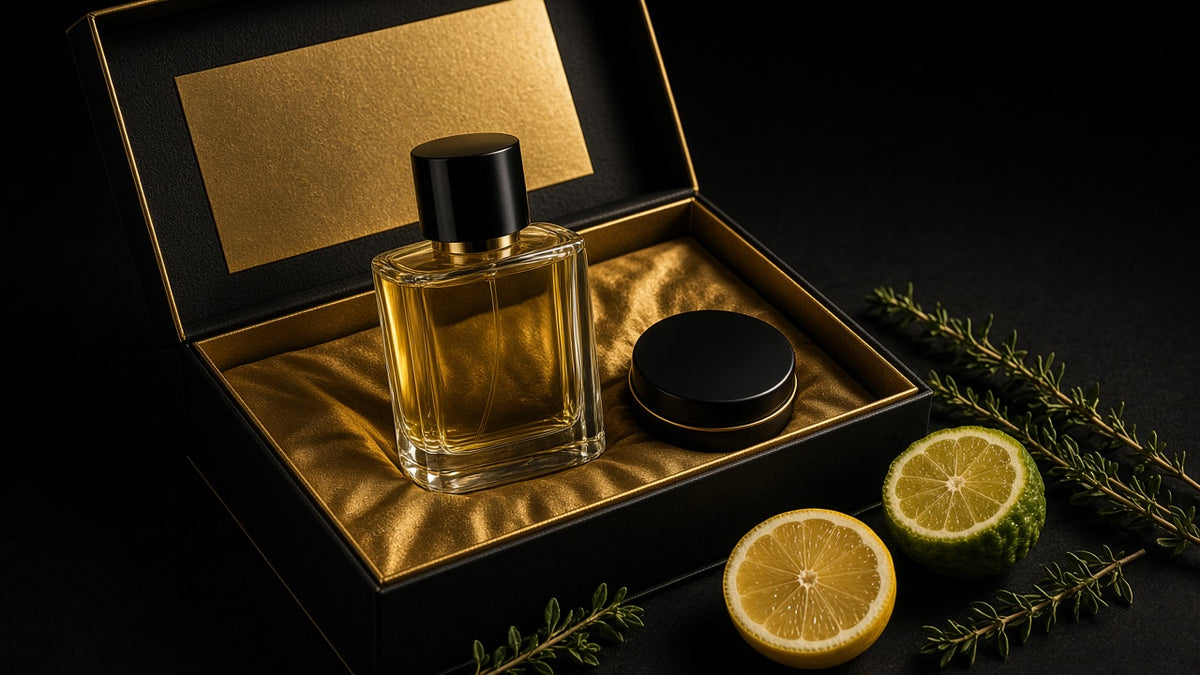 Pua — Woody Citrus Cologne Gift Set 100ml + 5g Balm