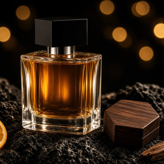 KOTH Pua Woody Citrus Cologne 100ml with solid balm tin